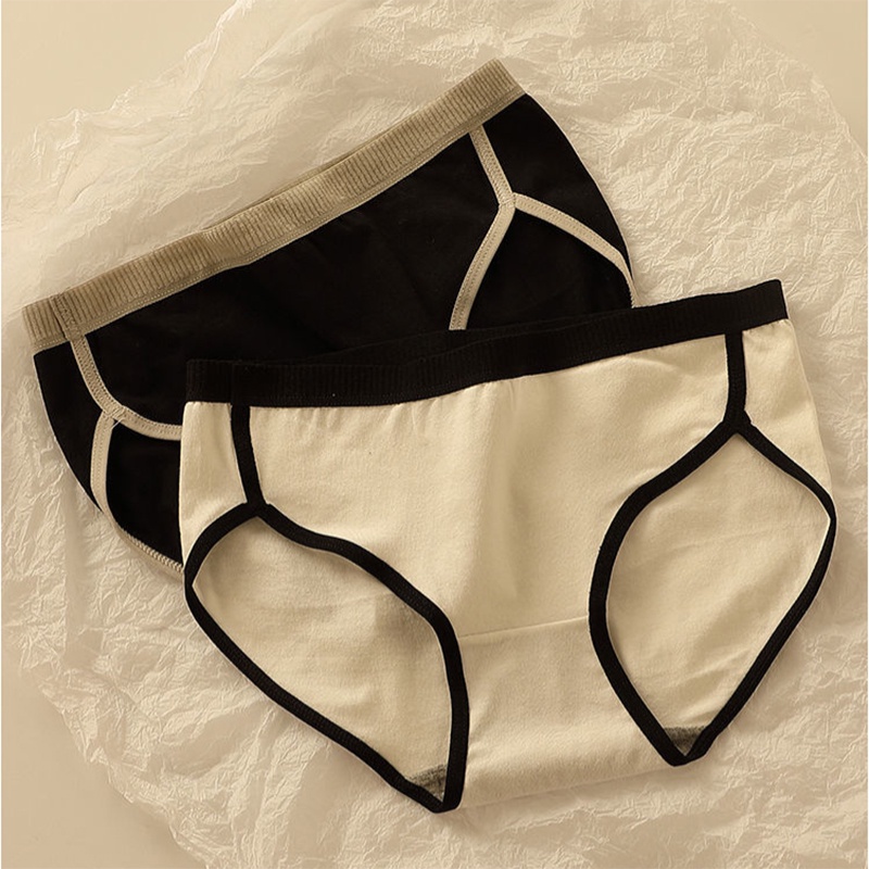 Quần Lót Cotton Mềm Mại Thoáng Khí Gợi Cảm Cho Nữ