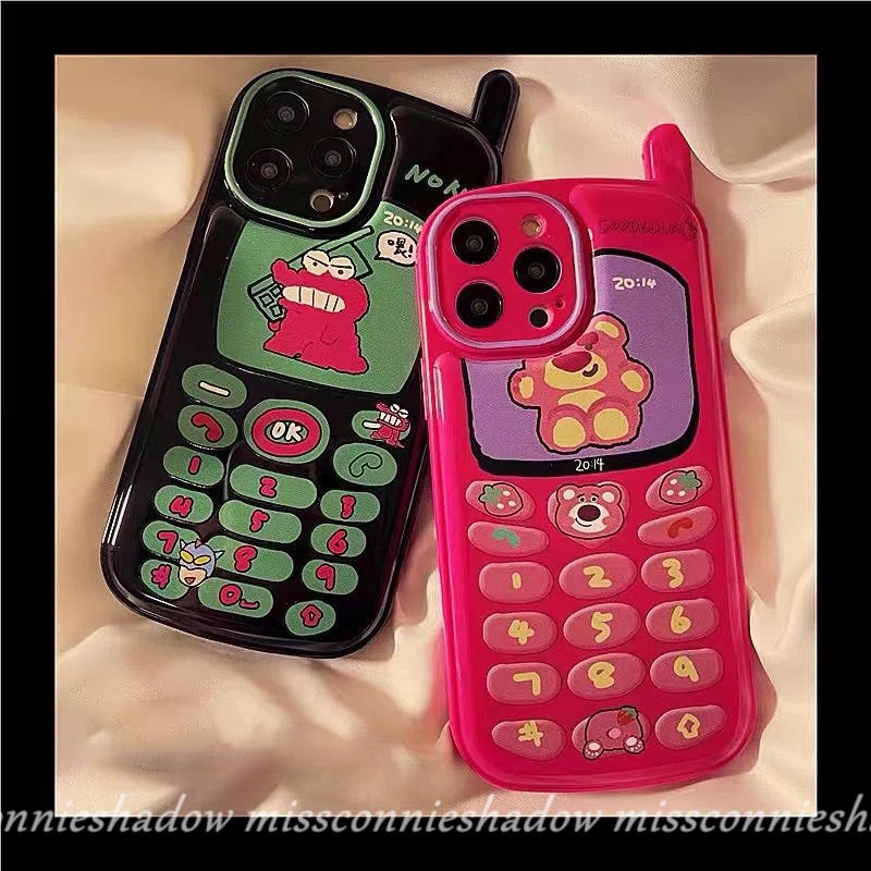 Ốp điện thoại MissConnie mềm hình hoạt hình sáng tạo thích hợp cho IPhone 7 8 Plus 11 12 13 14 ProMAX XR X XSMAX SE 2020