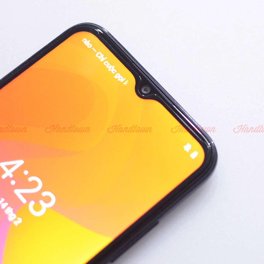 Miếng dán kính cường lực full màn Realme Narzo 50i / 50i Prime / Narzo 50 4G 2022 full keo chống va đập chống sốc 21D 9H