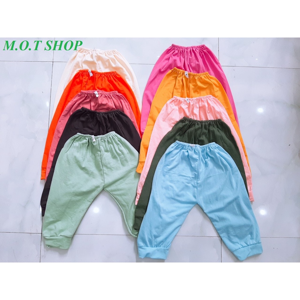 Sét 20 quần dài cho bé trai và bé gái  từ 4-14kg