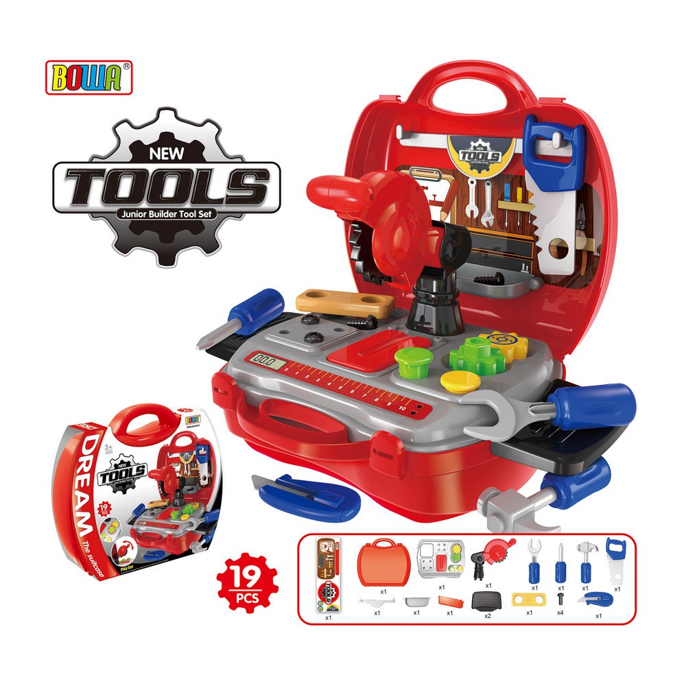 Đồ chơi Nhập Vai Nấu Ăn BOWA dạng valy đủ loại