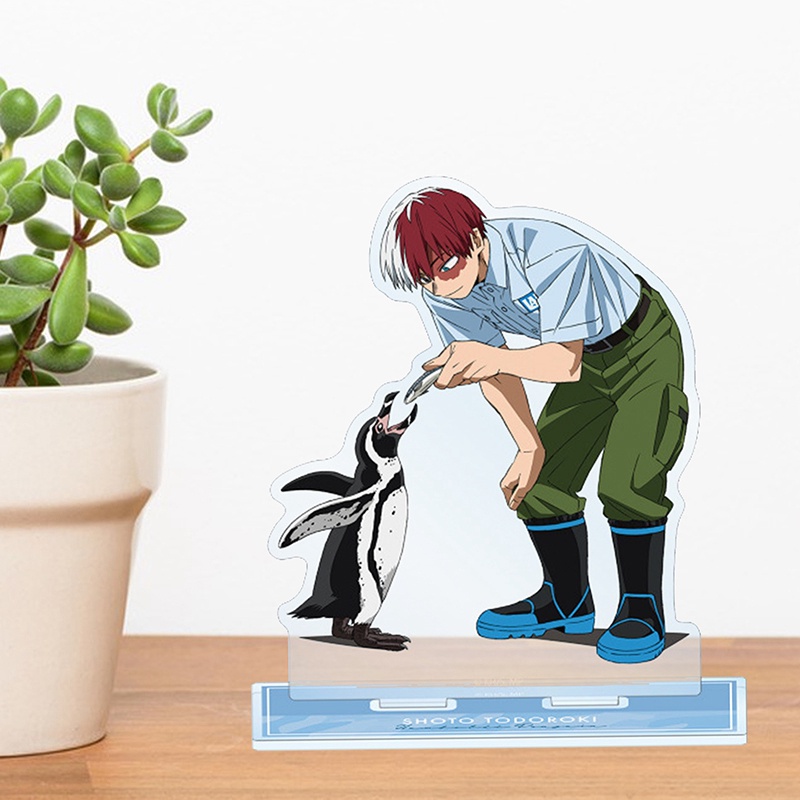 Mô Hình Nhân Vật Midoriya Izuku Bakugou Katsuki Todoroki Shoto Trong My Hero Academia Mới