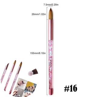 CỌ ĐẮP BỘT(100% lông chồn) TỰ NHIÊN
