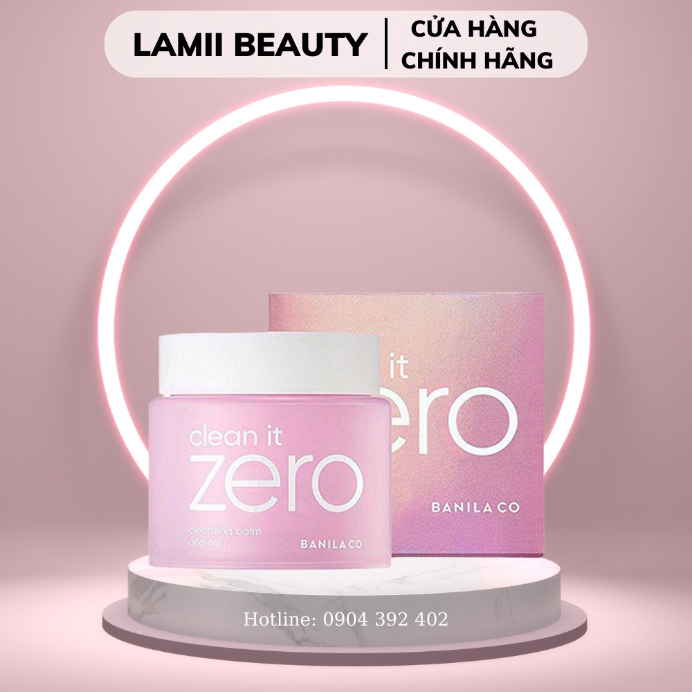 SÁP TẨY TRANG BANILA CO CLEAN IT ZERO - LAMII BEAUTY