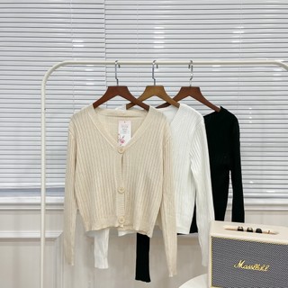 MINX - Striped Cardigan