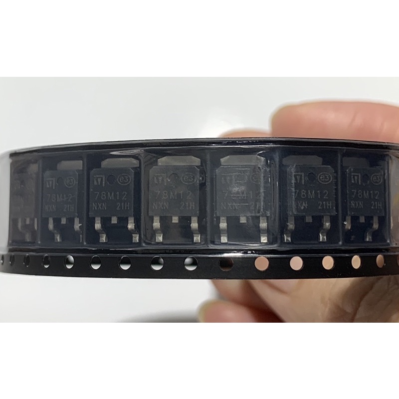 Sét 10 IC ổn áp 78M12 mới chính hãng
