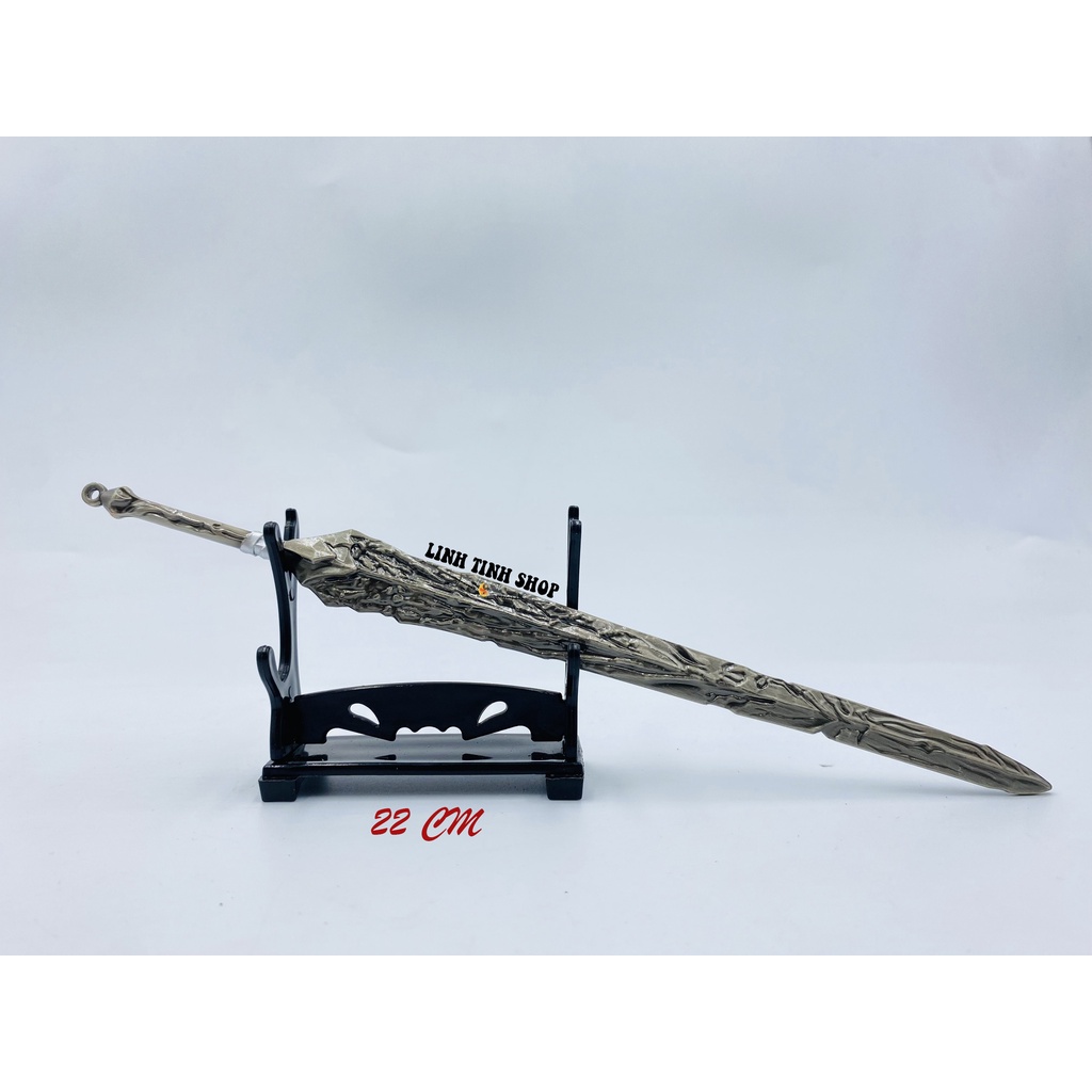 Móc khóa trưng bày Tru Tiên Trương Tiều Phàm Tru Tiên Kiếm