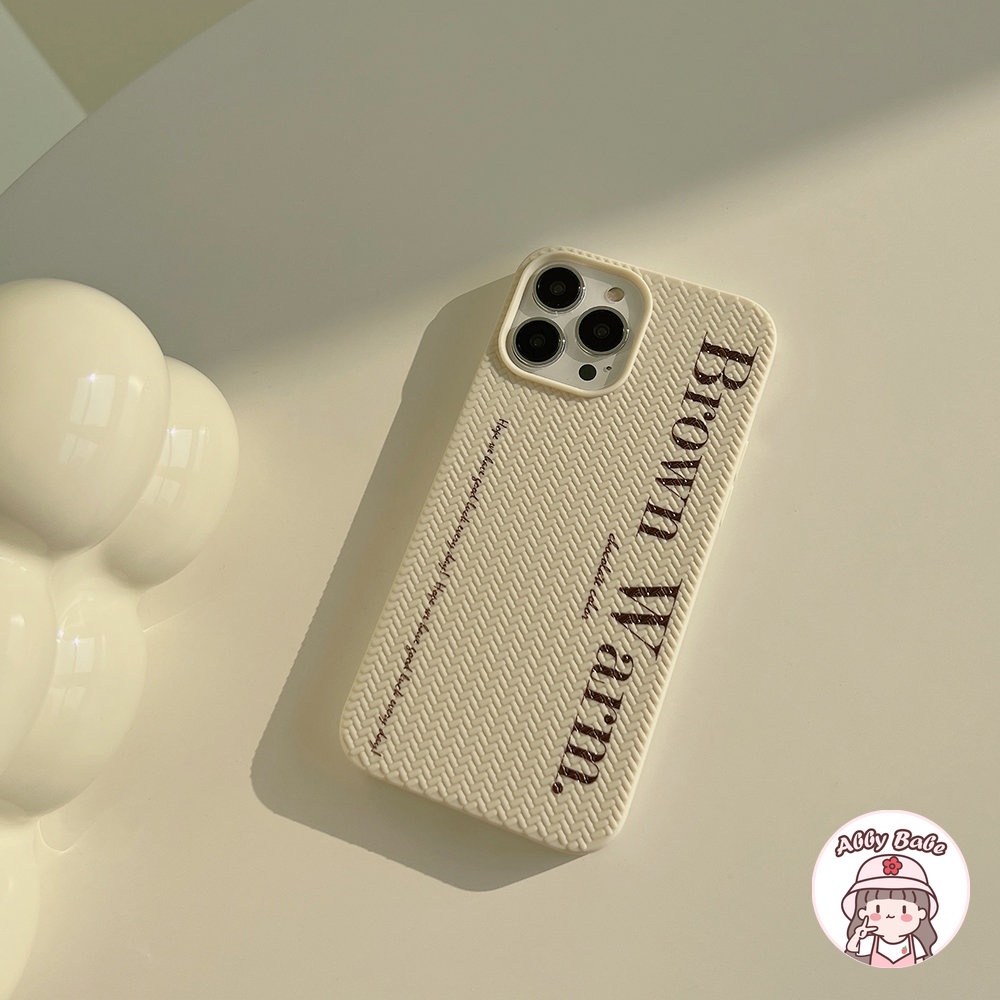 Ốp Điện Thoại TPU Mềm Mỏng Chống Mồ Hôi In Chữ Đơn Giản Cho IPhone 14 Pro Max 11 7Plus 13 12 11 Pro Max X XS XR