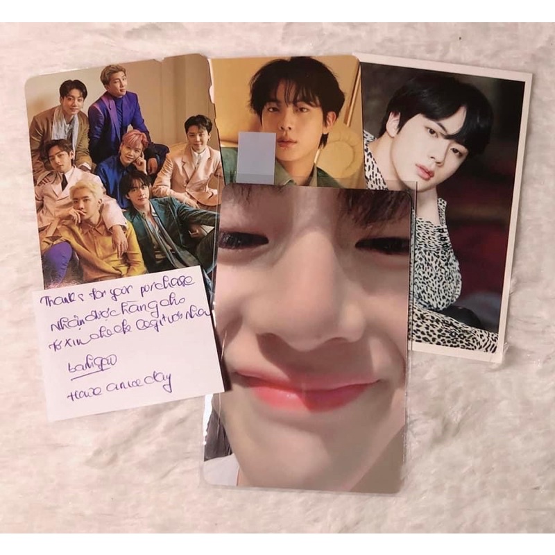 Hộp quà ngẫu nhiên bts