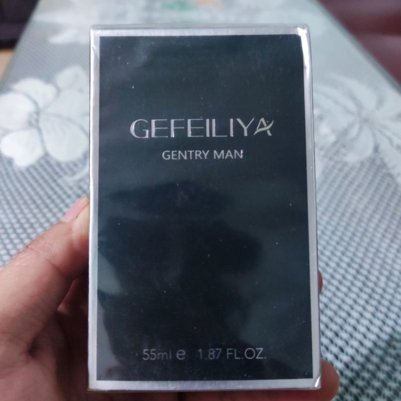Nước hoa nam cao cấp GEFEILIYA, mùi hương dễ chịu, thơm lâu, mạnh mẽ, cuốn hút