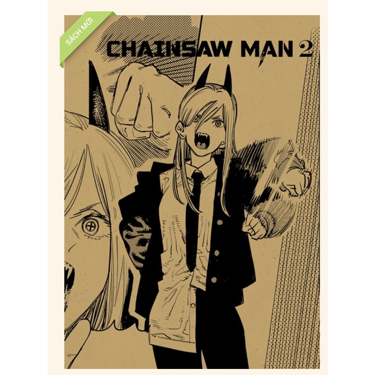 Truyện tranh NXb Trẻ - Chainsaw man Tập 1, 2, 3, 4, 5, 6, 7, 8, 9 ( Lẻ Tùy Chọn )