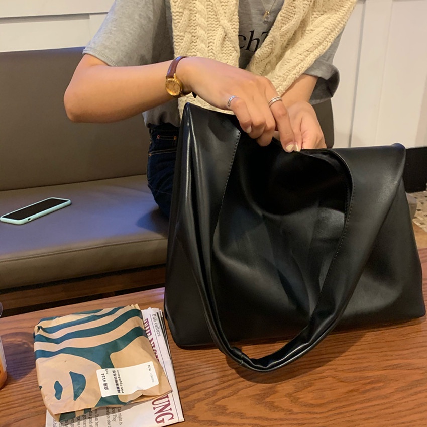 Túi Đeo Vai Sức Chứa Lớn Thời Trang Cho Nữ