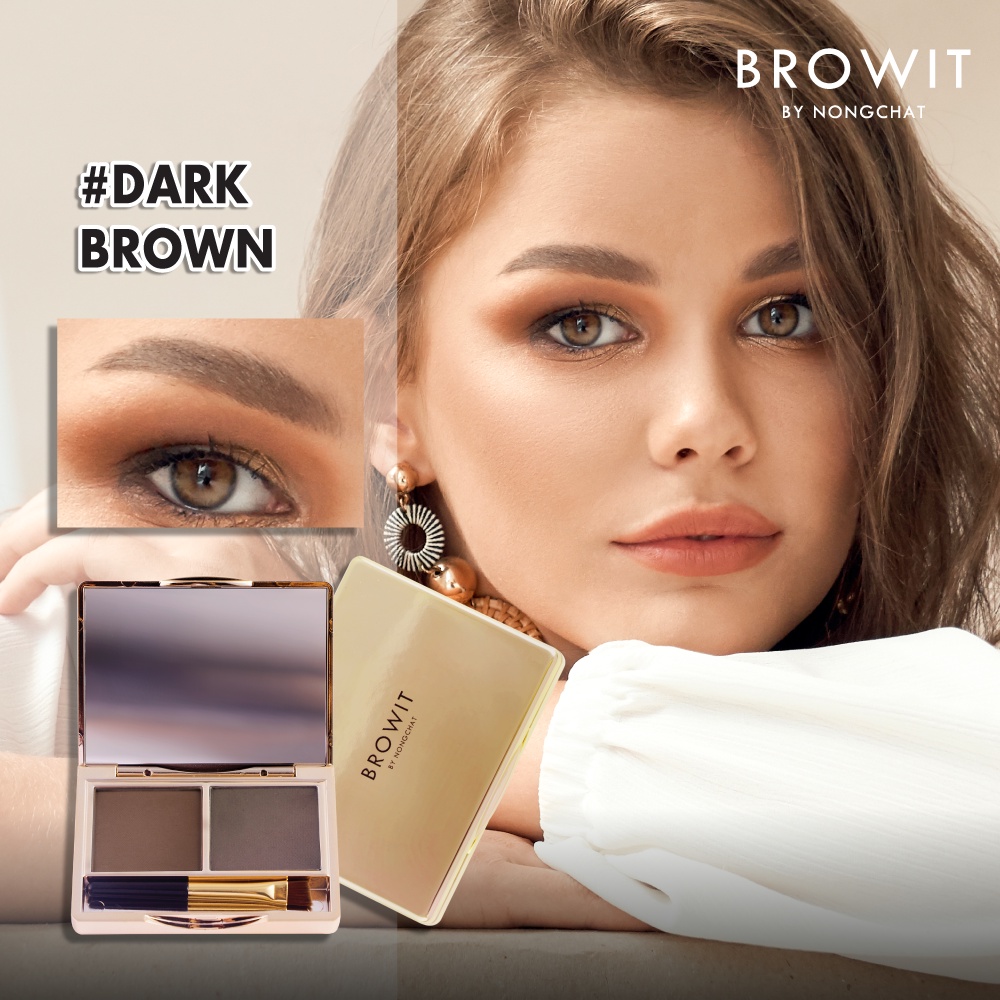 Phấn Kẻ Chân Mày Browit Easy Drawing Brow Shadow 4g Series 1