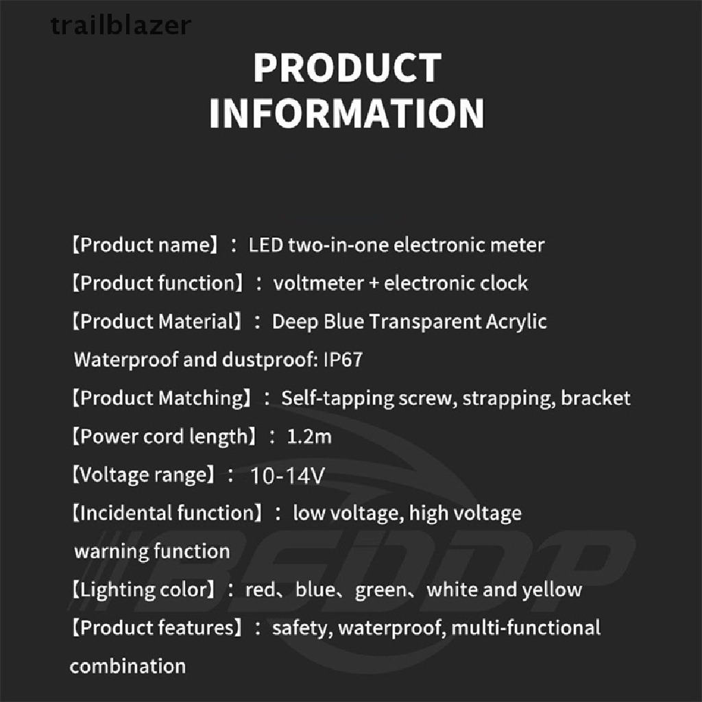 Đồng Hồ Điện Tử Hiển Thị Nhiệt Độ 3 Trong 1