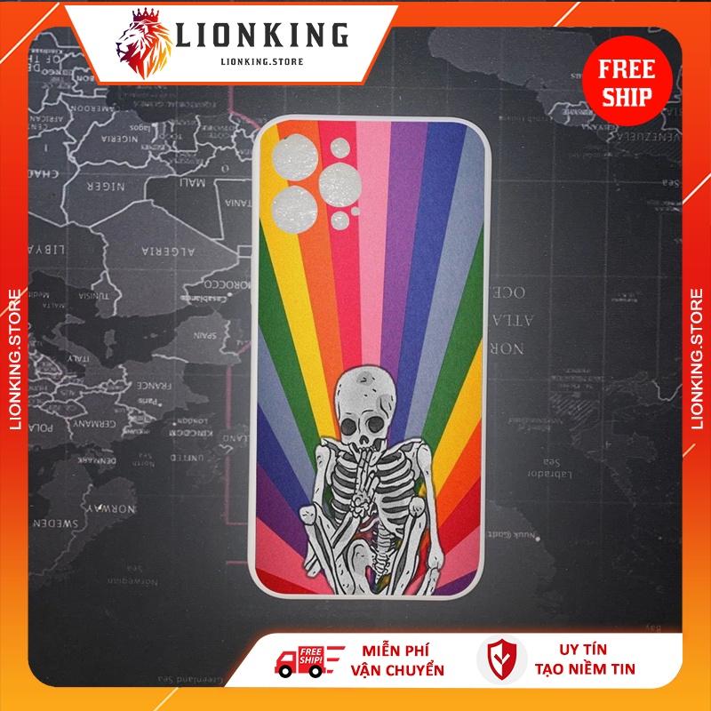 Ốp lưng  6plus 6splus 7 plus 8plus X Xr XsM 11 12 13 Promax 14 Promax - MANGOMM11 - LionKing