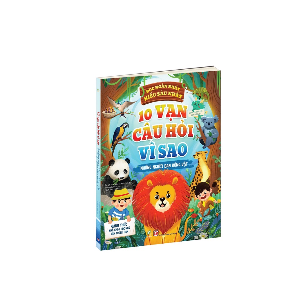 Sách - 10 vạn câu hỏi vì sao - Những người bạn động vật