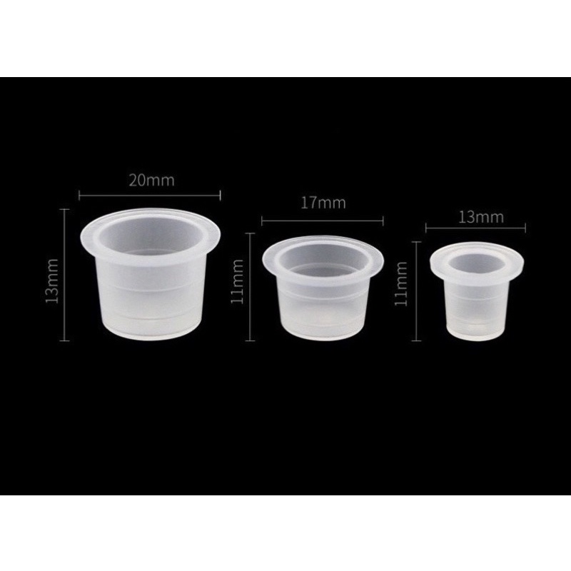 Hũ đựng mực ko chân đế cỡ nhỏ 1B