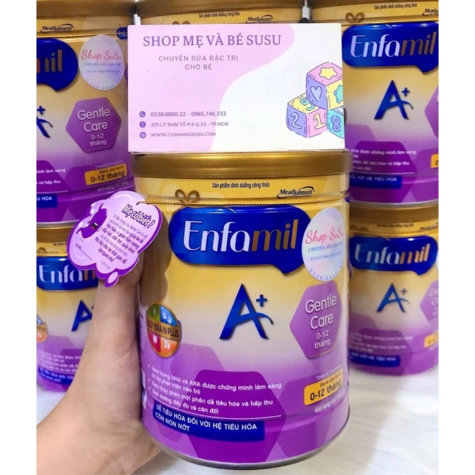 Enfamil Gentle Care (tím) - Dinh dưỡng đặc chế cho trẻ bị rối loạn tiêu hoá từ 0 - 12 tháng tuổi