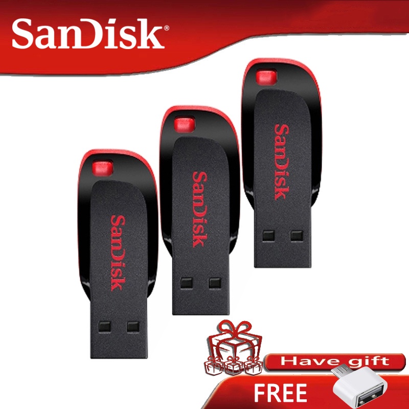 Usb Sandisk 2TB 1TB 512TB 256GB 128GB 64GB 32GB 16GB 8GB 4GB Chất Lượng Cao