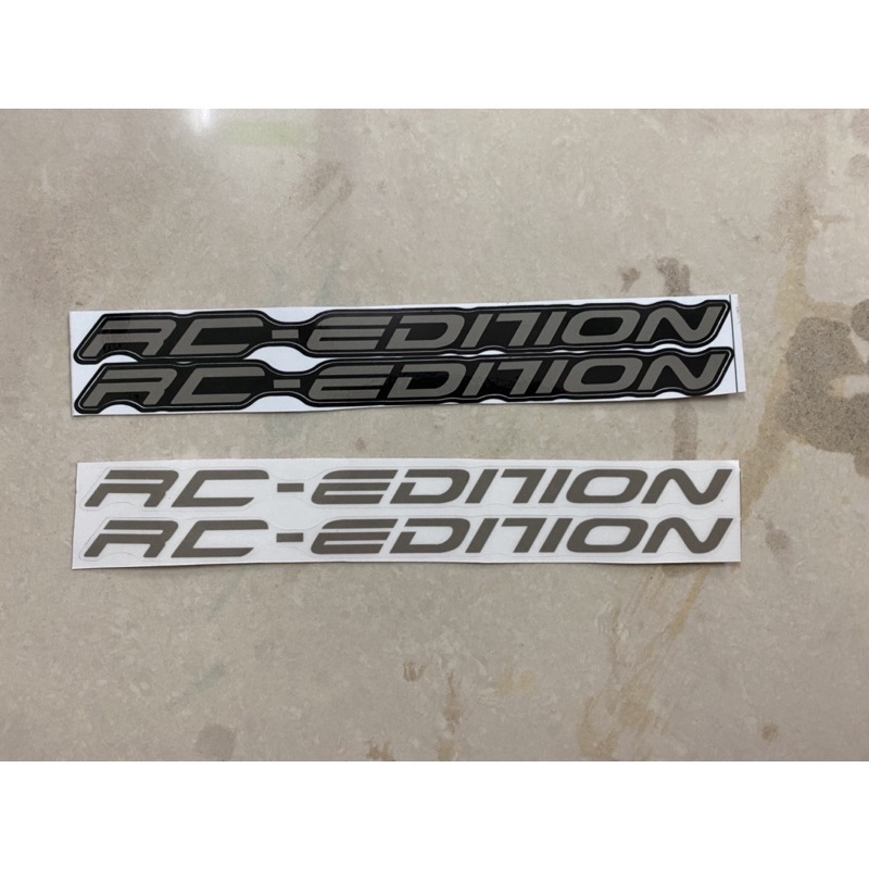 Tem dán chân phuộc rc edition