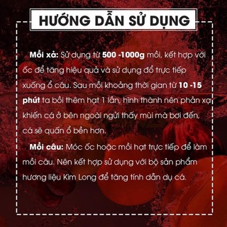 Hạt Xả Trắm Đen Kim Long