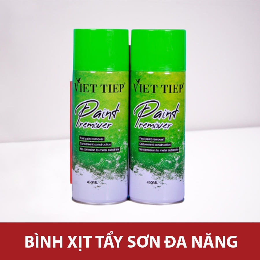 Bình xịt tẩy sơn VIETTIEP 450ml