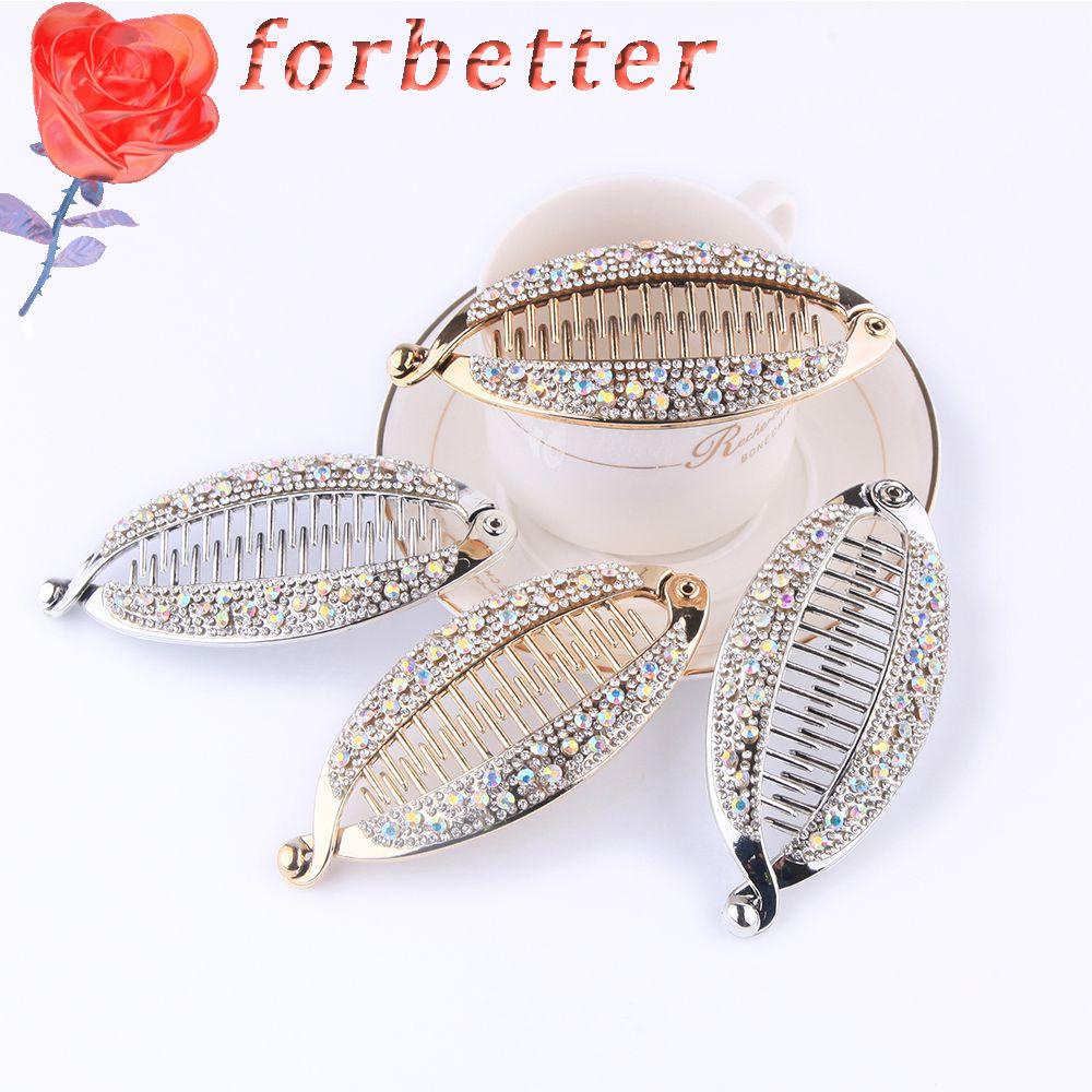 Kẹp Tóc Kim Loại Hình Cá Xinh Xắn Cho Nữ