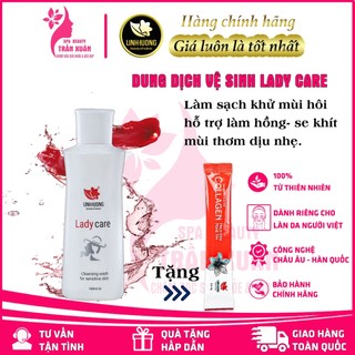 Dung dịch vệ sinh Linh Hương Lady Care 150ml [Chính hãng]