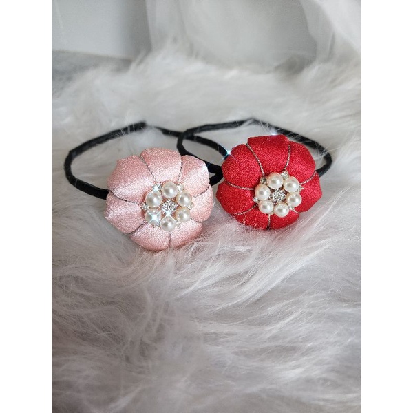 Cài tóc hanbok cho bé