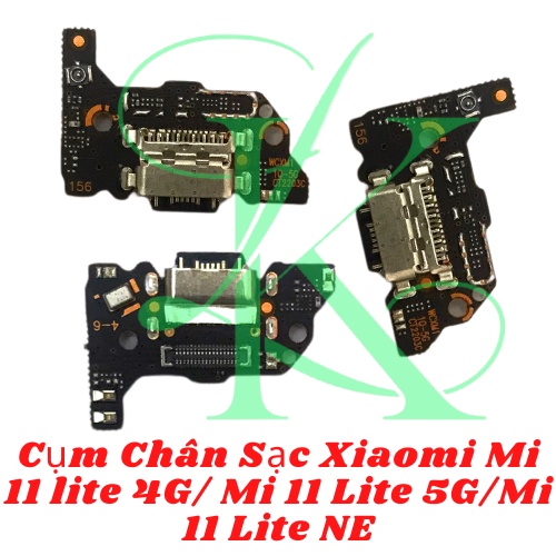 Cụm sạc xiaomi mi 11 lite