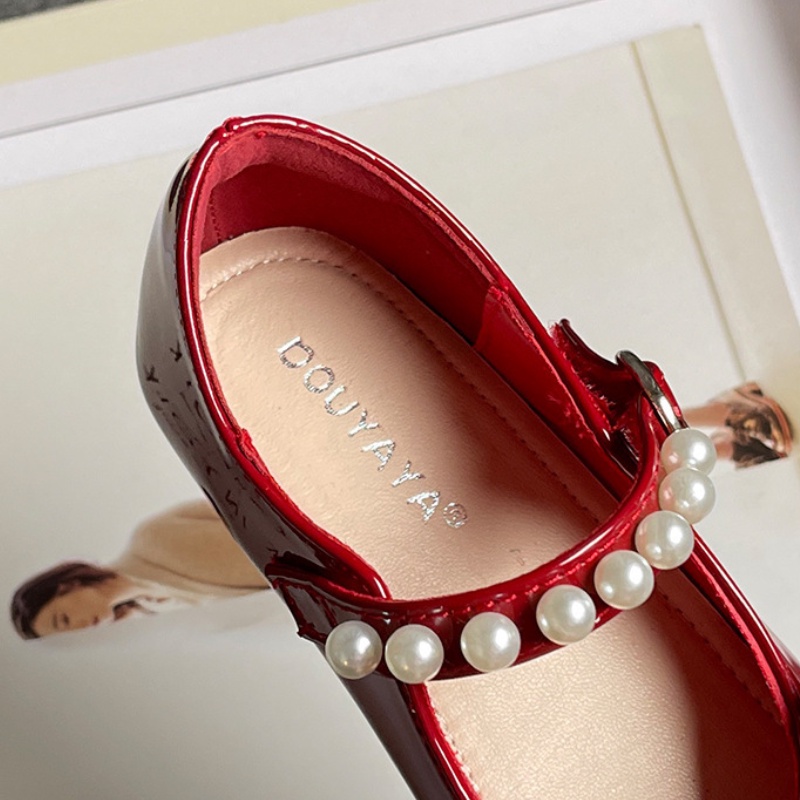 Giày Công Chúa Phong Cách Hàn Quốc Mẫu Mới 2022 Dành Cho Bé Gái