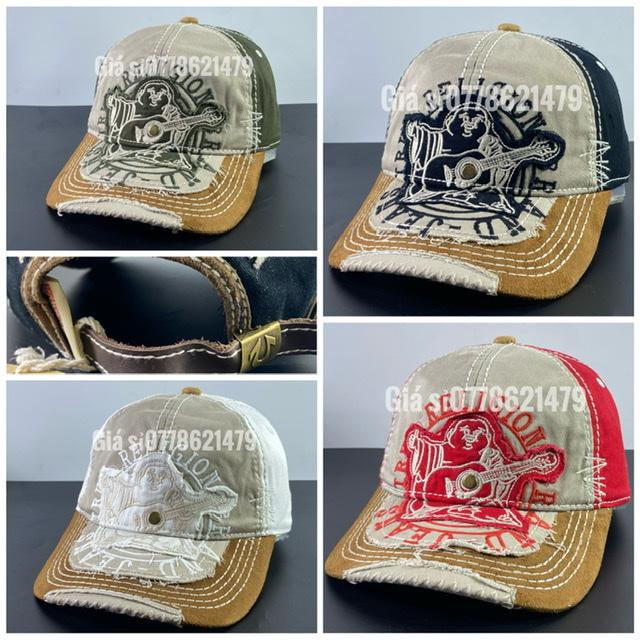 Nón kết lưỡi trai ông địa đàn vá kết da lộn vnxk cực chất hot nhất thời trang