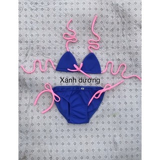 Bikini 2 mảnh cho bé(6-30kg)