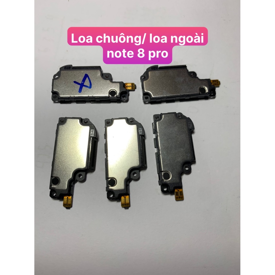 LOA CHUÔNG / LOA NGOÀI ZIN MỚI ĐIỆN THOẠI xiaomi redmi note 8 pro