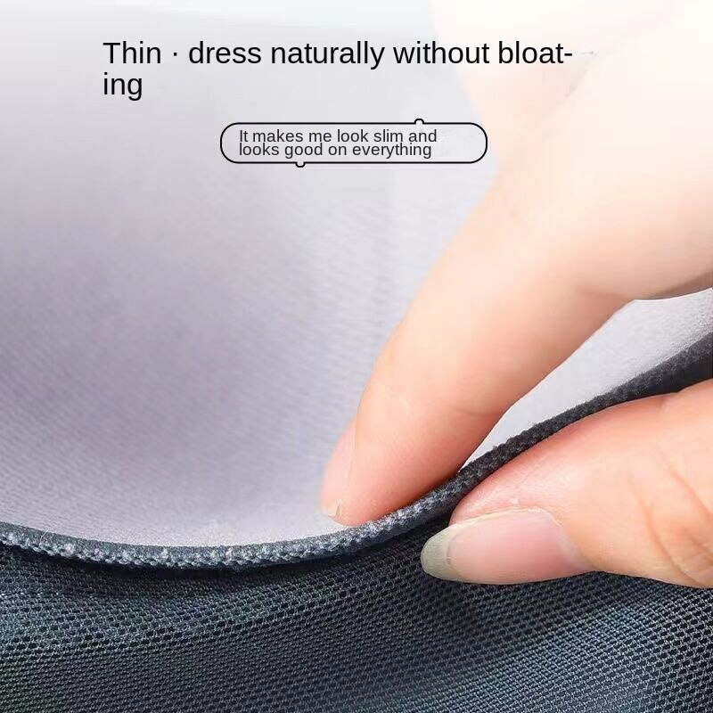 Plus Áo Lót Nâng Ngực Không Đường May Vải Lụa Mát Phối Ren Thời Trang Mùa Hè Quyến Rũ Cho Nữ