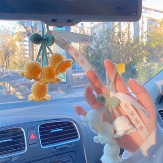 móc khóa hoa chuông handmade
