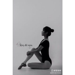 Tico/Leotard ballet, áo múa ballet [Ảnh thật]