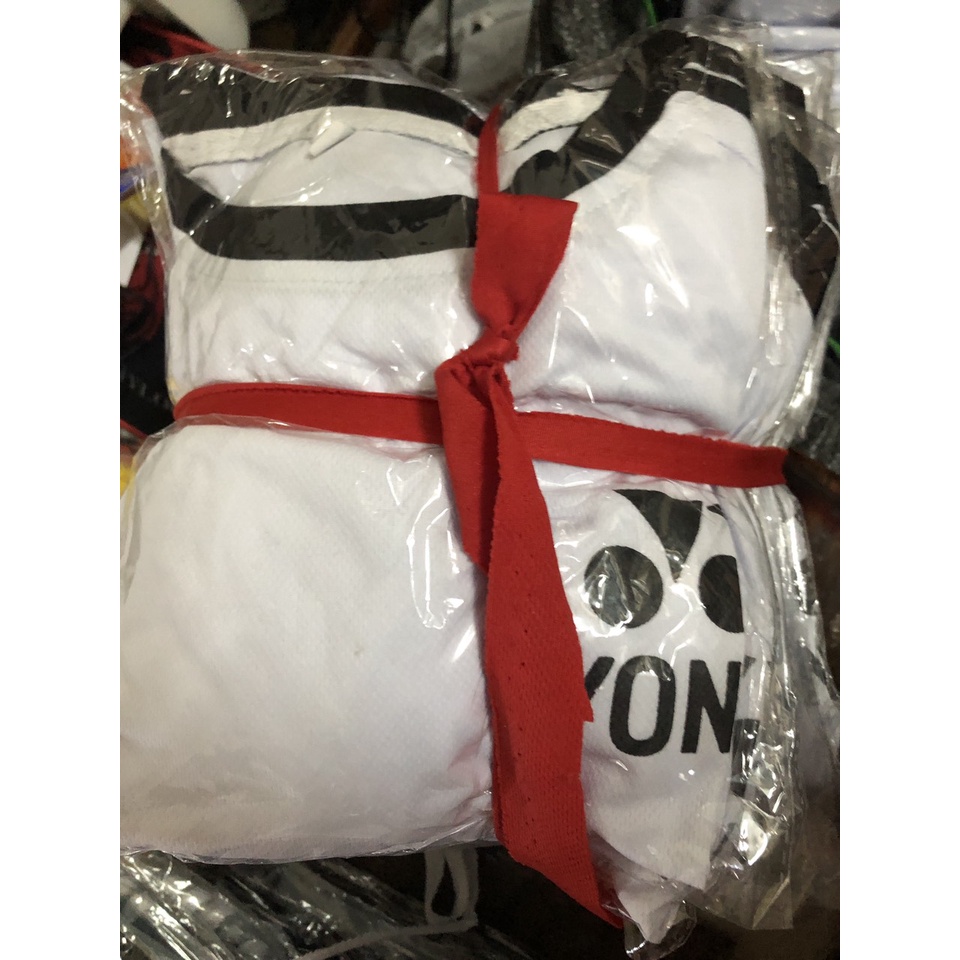Hàng xả lỗ áo cầu lông size M  don kho, hãng sport hãng