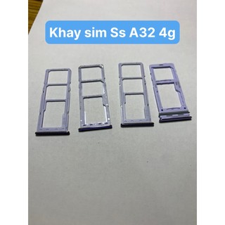 Khay sim zin mới điện thoại sam sung a32 bản 4g