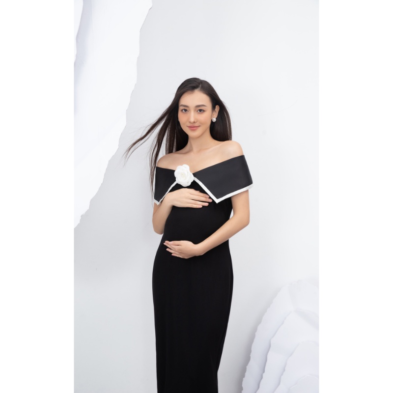 ELPIS - Đầm bầu sang trọng thiết kế cho mẹ bầu thương hiệu MEGAU
