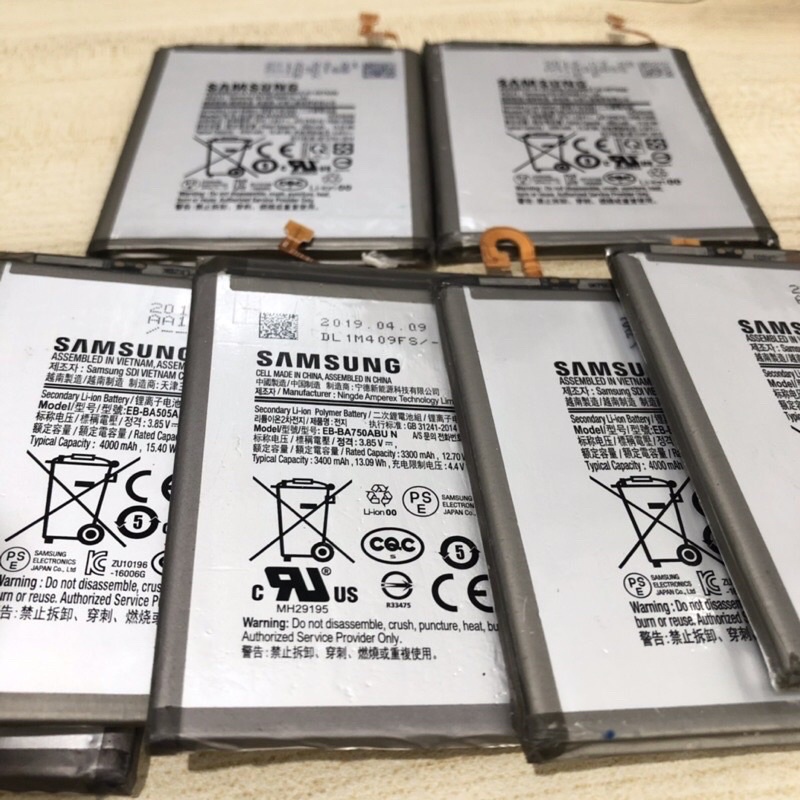 Pin SamSung Galaxy A20 / A30 / A50 / A50s /A30s Zin Hàng Cao Cấp.