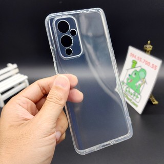 [Chính Hãng GOR-Ảnh Thật] Ốp lưng OnePlus 9 Silicon Dẻo Trong Suốt