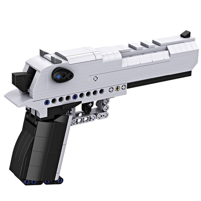 Đồ chơi lắp ráp mô hình xếp hình s/ung lục với 415 chi tiết