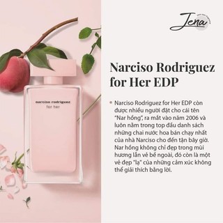 Nước hoa Narciso For Her EDP 100ml ( fullbox)