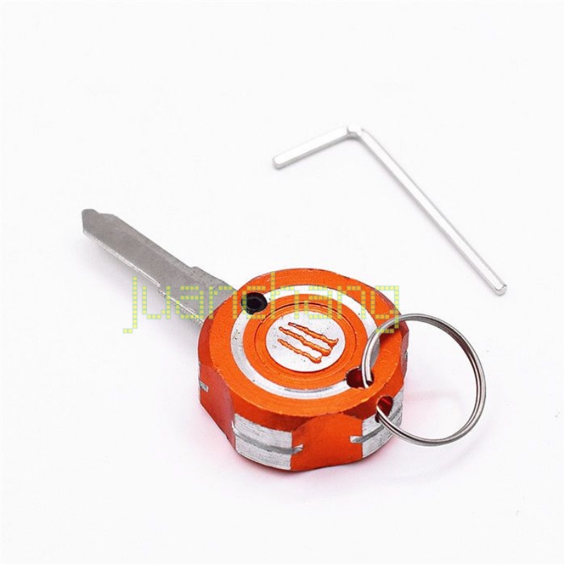 Vỏ Bọc Chìa Khóa Bằng Hợp Kim Nhôm Cho Xe Hơi Xe Máy