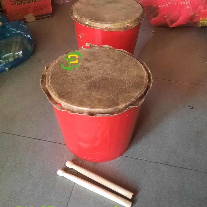 Trống múa lân 26cm
