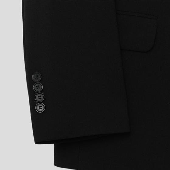 Áo khoác blazer nam form rộng có đệm vai, áo khoác nam phong cách Hàn Quốc hàng cao cấp