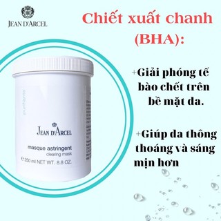 Mặt nạ đất sét Jean D'arcel Clearing Mask 250ml