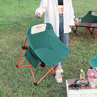 Ngoài trời gập ghế di động cắm trại dã ngoại câu cá ghế dã ngoại
