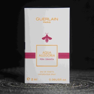 Nước hoa mini Guerlain Aqua Allegoria Pera Granita 2ml nhỏ nữ nam Hương thơm